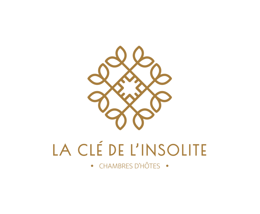 Logo de La Clé de l'insolite – Hébergements insolites avec spa privatif à Hudiviller, Lorraine